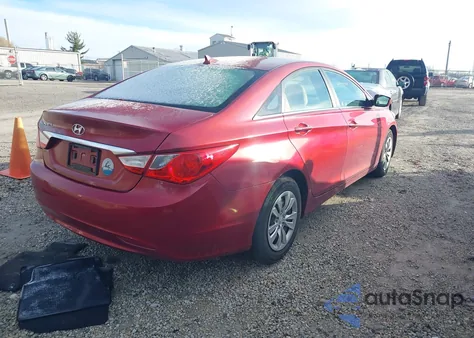 2011 Hyundai Sonata Gls z USA, uszkodzony, nr VIN 5NPEB4AC1BH234069